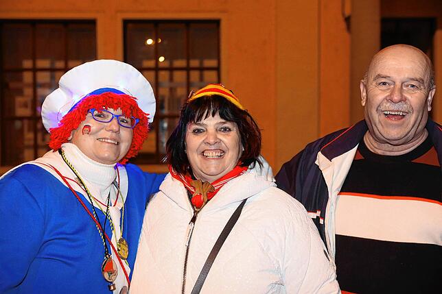 Bild 11: Der letzte Akt &ndash; Verbrennung der Fasnacht auf dem Stephansplatz 2024 (2)