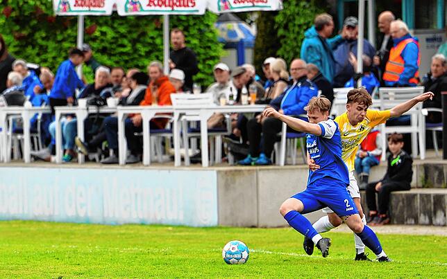Bild 18: Die besten Bilder der Landesliga-Partie zwischen dem FC Radolfzell und der SG Dettingen-Dingelsdorf