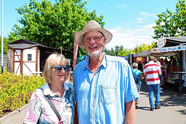 Bild 25: XXL-Hüpfburg, Kinderschminken, Entenrennen: So schön war das SÜDKURIER-Sommerfest (Teil 1)