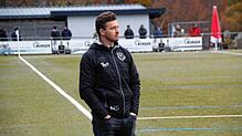 Marbachs Coach Michael Schnee hofft, dass sich seine Mannschaft gut aus der Landesliga verabschiedet.
