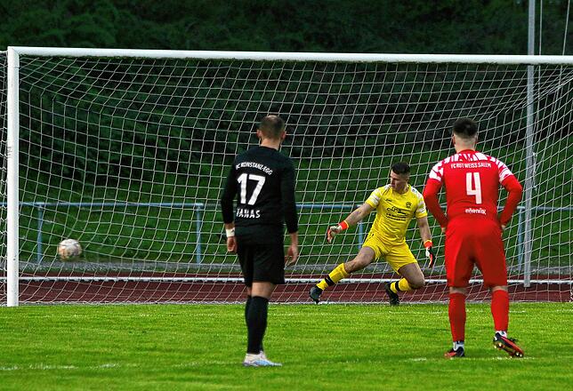 Bild 32: Die besten Bilder vom Spitzenspiel zwischen FC RW Salem und BC Konstanz-Egg