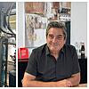 Die Maschine steht schon: Mit seinem Know-how aus dem Bereich der Gummiproduktion möchte Dietmar Bolay, Chef der Südbadischen ...