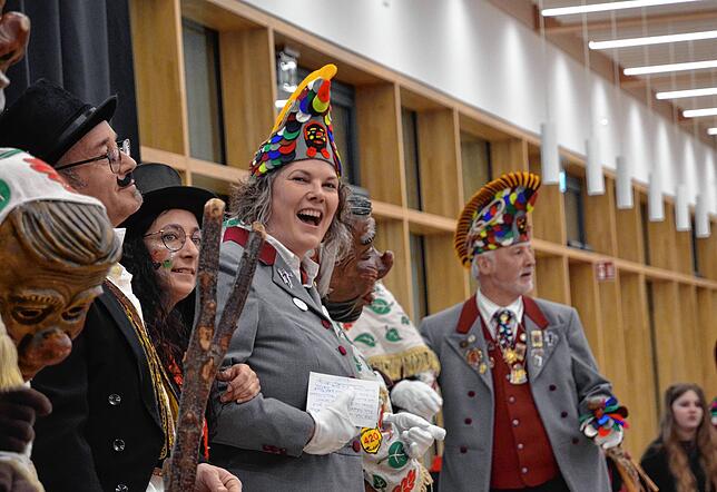Bild 5: Markdorf feiert Fasnet: Die beeindruckendsten Bilder der Schüler- und Kindergartenbefreiung