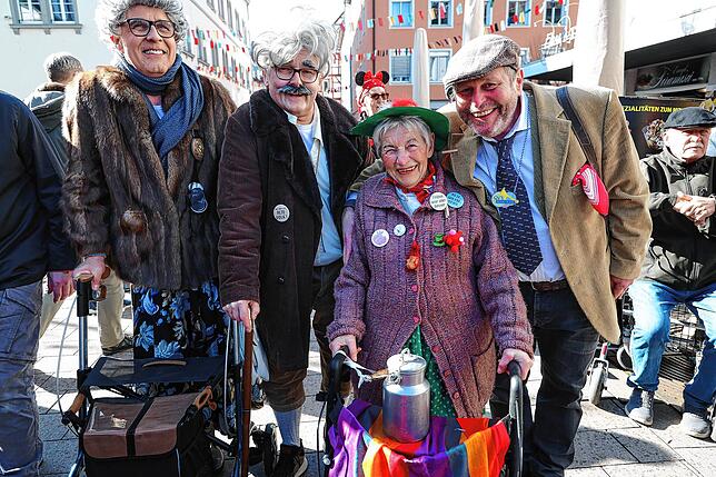 Bild 2: Die Narren sind los! Alle Bilder vom närrischen Jahrmarkt