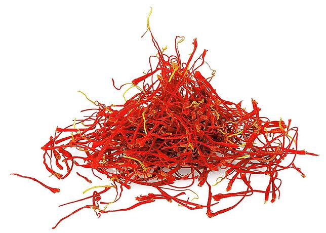 Gesund und traumhaft im Geschmack: echter Safran.