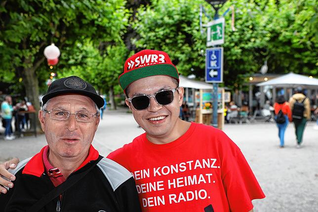 Bild 6: Konstanz feiert schon vor dem Seenachtfest &ndash; Bilder vom Auftakt des Stadtgartenfests