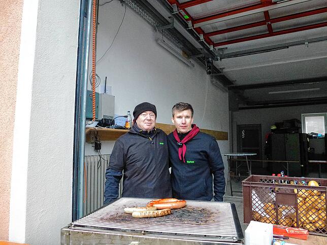 Bild 10: Bilder vom Umzug Mauchen