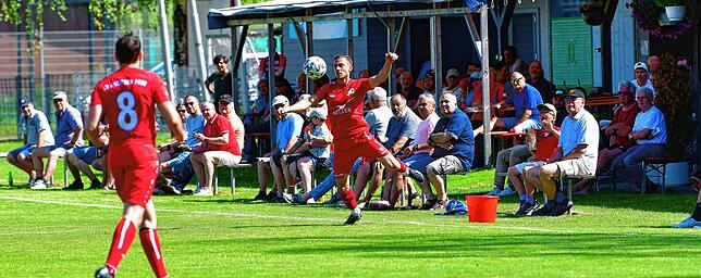 Bild 9: FC Erzingen holt einen glücklichen Punkt beim SV Jestetten &ndash; und wir haben Bilder!