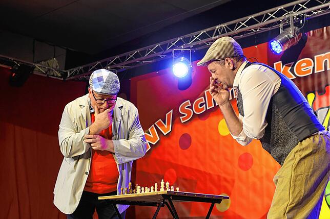 Bild 6: Früher Start in eine lange Fasnacht! Alle Bilder vom ersten Bunten Abend in Konstanz
