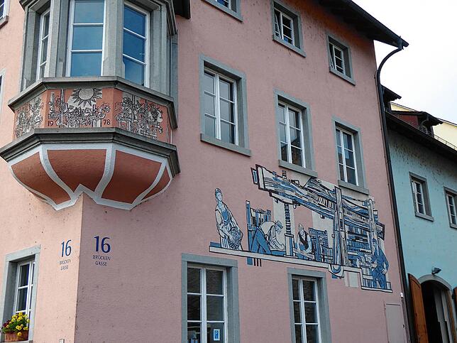 Traditionsreich: Die Spitalkellerei in Konstanz wird seit 1225 durchgängig betrieben.