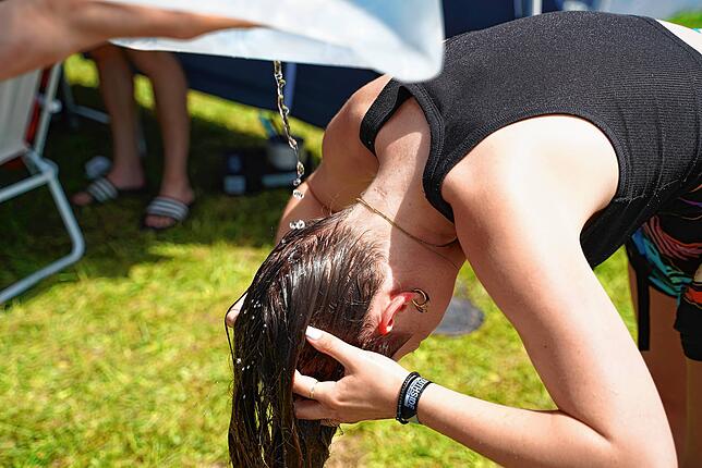 Bild 10: Die Temperaturen steigen: So läuft der Southside-Samstag in Neuhausen ob Eck