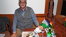 Ekkehard Walter gibt im Interview Einblicke in seine literarische Arbeit und sein gesellschaftspolitisches Engagement. Bild: Ralf Göhrig