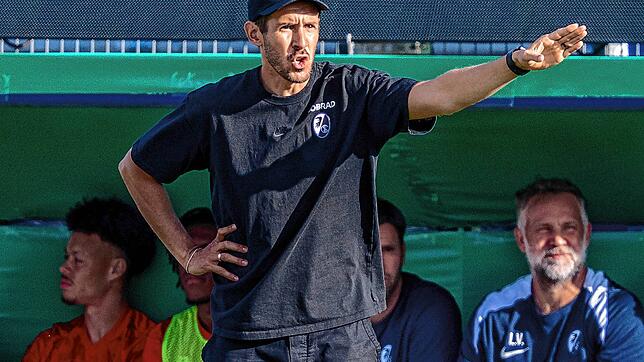 Bild : Nach Unwetter: Freiburg feiert klaren Sieg gegen Luzern