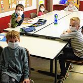 An der Meßkircher Conradin-Kreutzer-Schule gibt es weiter eine Notbetreuung. In Spitzenzeiten wurde dieses Angebot von bis zu 40 Kindern ...