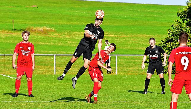 Bild 31: SV Buch gewinnt mit 1:0 beim Schlusslicht FC Schlüchttal &ndash; und wir haben die Bilder!