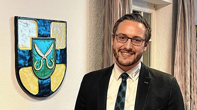 Bürgermeister Florian Zindeler möchte eine zweite Amtszeit in Hohenfels und tritt bei der Wahl 2023 wieder an.