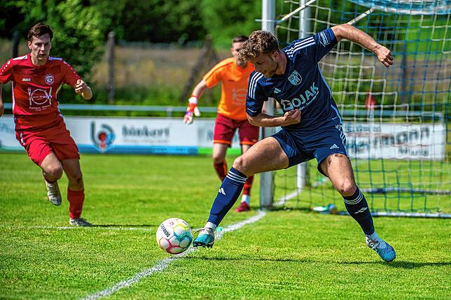Bild 30: SV Blau-Weiß Murg gewinnt gegen den FC Grießen mit 3:1 &ndash; und wir haben Bilder!