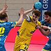 Kaum zu stoppen war der junge Konstanzer Mathieu Fenyö (Bildmitte am Ball), der alle seine fünf Tore im zweiten Abschnitt erzielte. ...