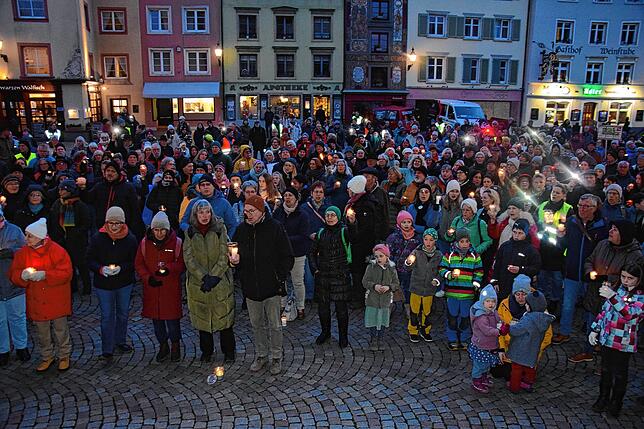 Bild 21: Demo für Demokratie auf dem Münsterplatz - Bilder