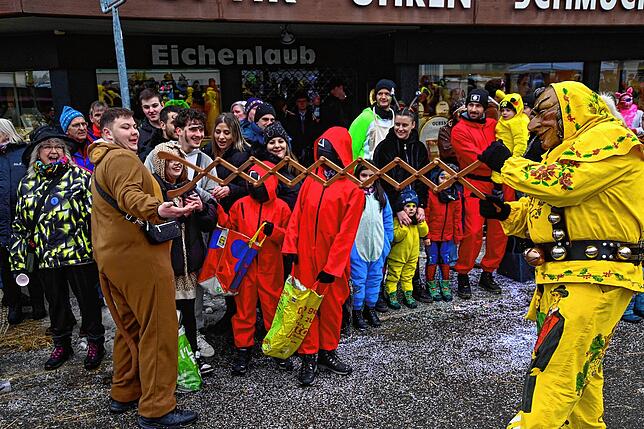 Bild 9: Beste Feierlaune in St. Georgen: Bilder vom Umzug