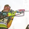 Perfektes Schießen: Biathlet Fabian Kaskel aus Bad Säckingen legte am Schießstand mit die Basis für Staffel-Silber der deutschen ...
