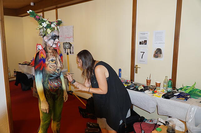 Bild 7: Bilder vom 7. Bodypainting Festival in Titisee