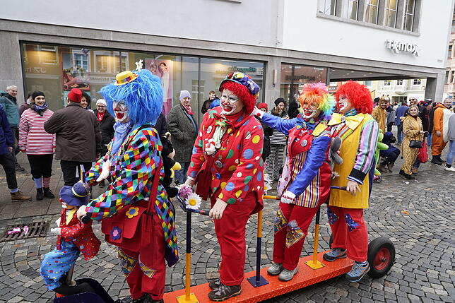 Bild 5: Bilder vom Umzug der Südstadtclowns am Fasnetmontag