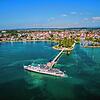 Immenstaad ist einer der Touristen-Hotspots am Bodensee. Nun startet die Siason langsam und mit Corona-bedingten Einschränkungen.