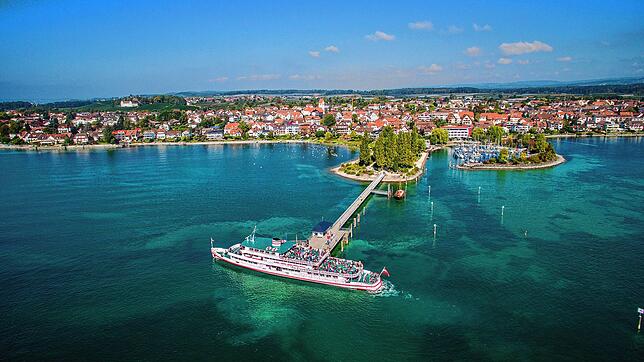 Immenstaad ist einer der Touristen-Hotspots am Bodensee. Nun startet die Siason langsam und mit Corona-bedingten Einschränkungen.