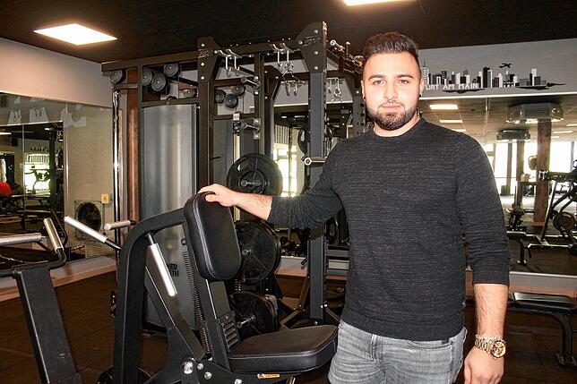 Mehmet Ilgün leitet die Fit4life Filiale in Pfullendorf.