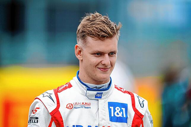 Auch der Nachwuchs hat Benzin im Blut: Mick Schumacher fährt aktuell für den Rennstall Haas in der Formel 1.
