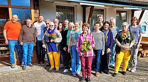 Bild : Saisonstart im Naturfreundehaus
