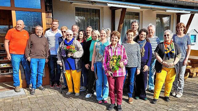 Bild : Saisonstart im Naturfreundehaus