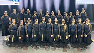 Das Showteam Phoenix: Die Turnerinnen konzentrieren sich nach dem Rendezvous der Besten in Leipzig auf die Weltmeisterschaft in ...