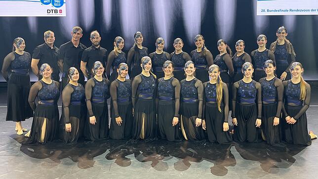 Das Showteam Phoenix: Die Turnerinnen konzentrieren sich nach dem Rendezvous der Besten in Leipzig auf die Weltmeisterschaft in ...