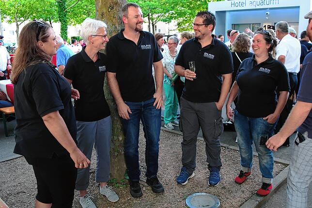 Bild 15: Bilder von der Feier für die Radolfzeller Hilfsorganisationen