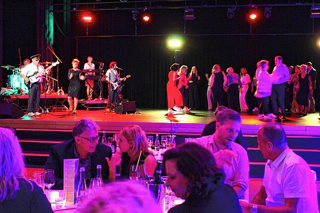 Bild 22: Bilder vom Spendenabend der drei Service-Clubs Lions, Rotary und Kiwani