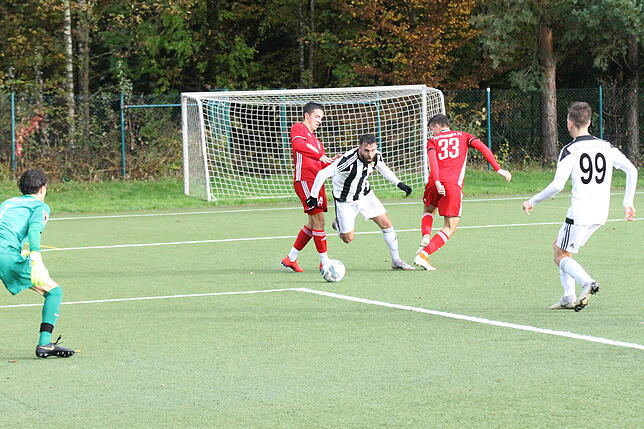 Bild 16: SV 08 Laufenburg schickt die Reserve des Freiburger FC mit 6:1 nach Hause &ndash; und wir haben Bilder!