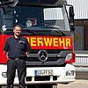 Kommandant Dieter Müller freut sich 2020 auf neue Feuerwehrfahrzeuge.