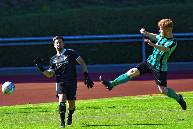 Bild 14: SV 08 Laufenburg gewinnt Bezirksderby gegen den FC Zell mit 4:0 &ndash; und wir haben Bilder!