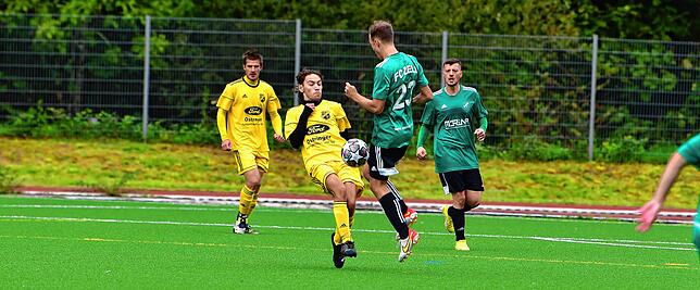 Bild 18: SV Schwörstadt siegt glücklich mit 1:0 beim FC Zell II &ndash; und wir haben Bilder!