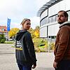 Die beiden Respekt-Coaches Caroline Sperling und Johannes Renner müssen dem Berufsschulzentrum Stockach den Rücken kehren, denn die ...
