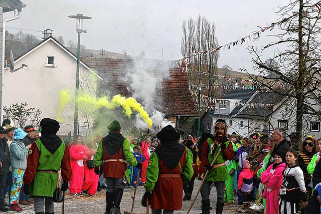 Bild 31: Die schönsten Bilder vom Jubiläumsumzug der Sunnelöscherzunft