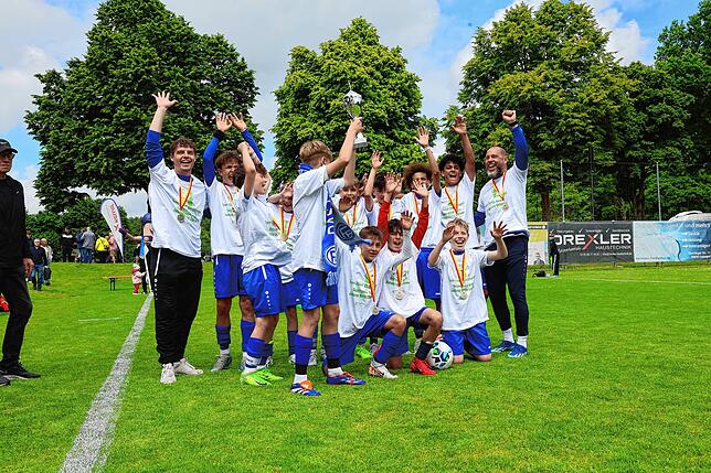 Bild 5: Unsere Bildergalerie vom D-Jugendfinale zwischen dem FC Radolfzell und dem SC Konstanz-Wollmatingen