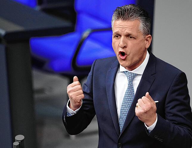 Der CDU-Bundestagsabgeordnete Thorsten Frei will wie auf unserem Foto von Ende Juli im Bundestags die Lage der Bäckereien thematisieren.