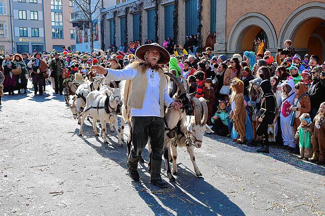 Bild 40: Konstanzer Fasnachtsumzug 2025: Die besten Bilder aus der Altstadt