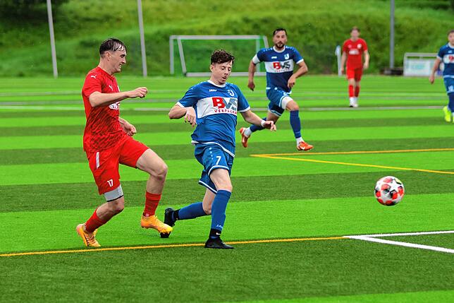 Bild 29: TuS Binzen besiegt FC Erzingen mit 3:0 und zieht in erste Runde des SBFV-Pokal ein– wir haben Fotos!