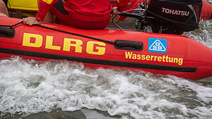 Bild : DLRG: Weniger Menschen im Südwesten ertrunken – junge Männer als Risikogruppe