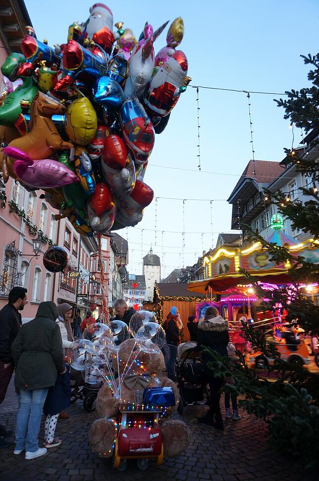 Bild 18: Bilder vom Weihnachtsmarkt in Waldshut
