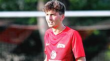 Dominik Schuster traf beim 7:1 des FC Bodman-Ludwigshafen über Volkertshausen bis zur Halbzeitpause gleich viermal